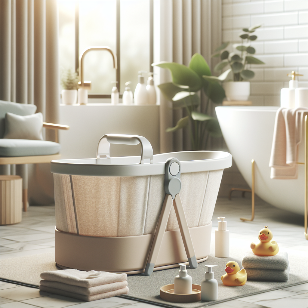 Zo onderhoud je een opvouwbaar babybadje correct