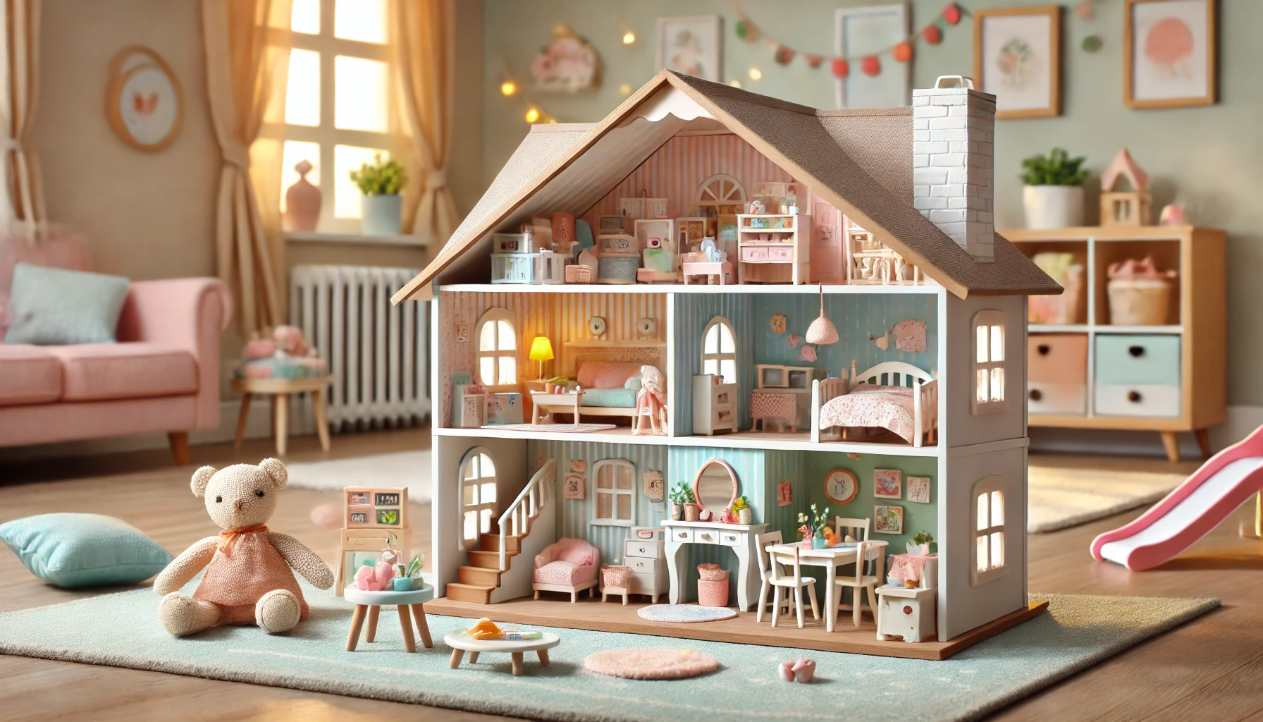 Zo Houd Je Je Houten Poppenhuis Mooi