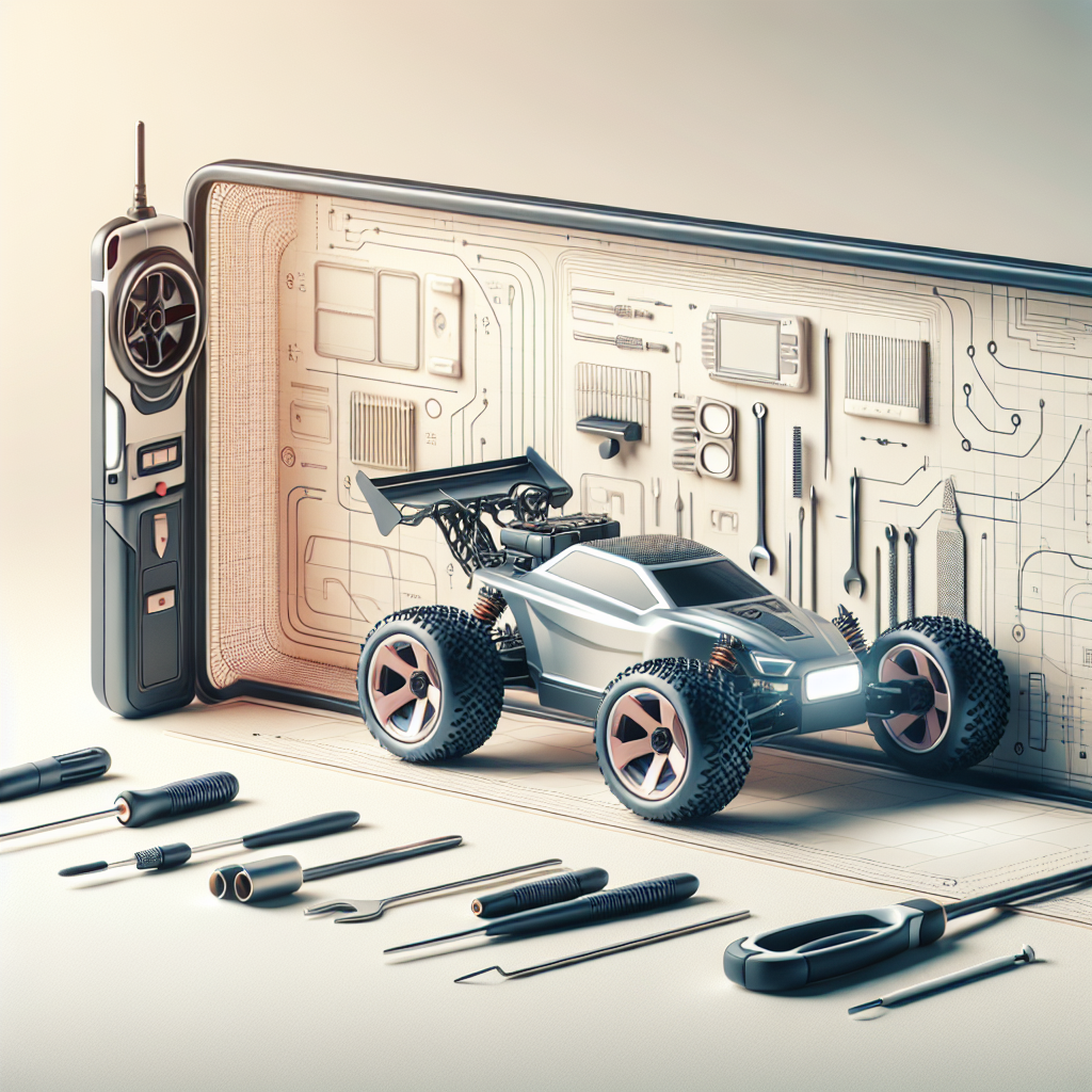 Zo onderhoud je jouw bestuurbare muur-rijdende auto