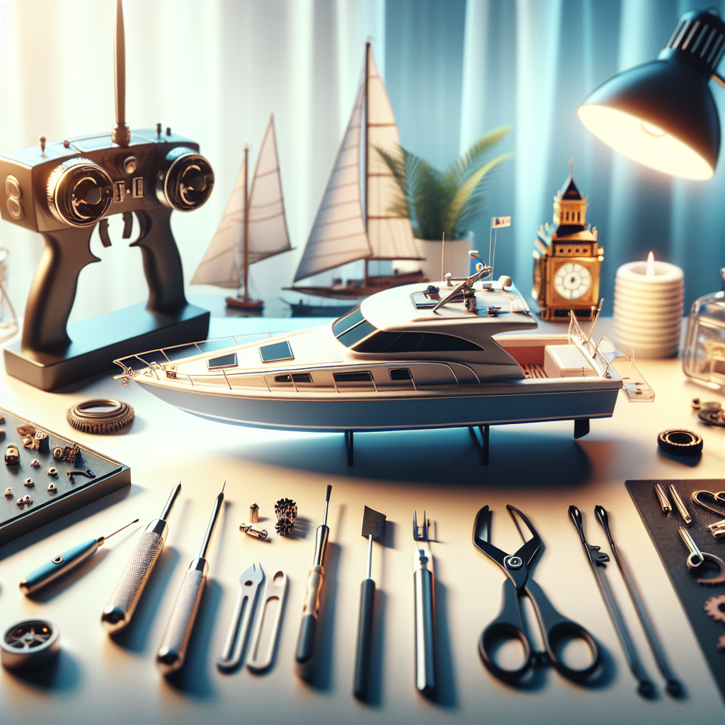 Zo Onderhoud Je Je RC Boot Perfect