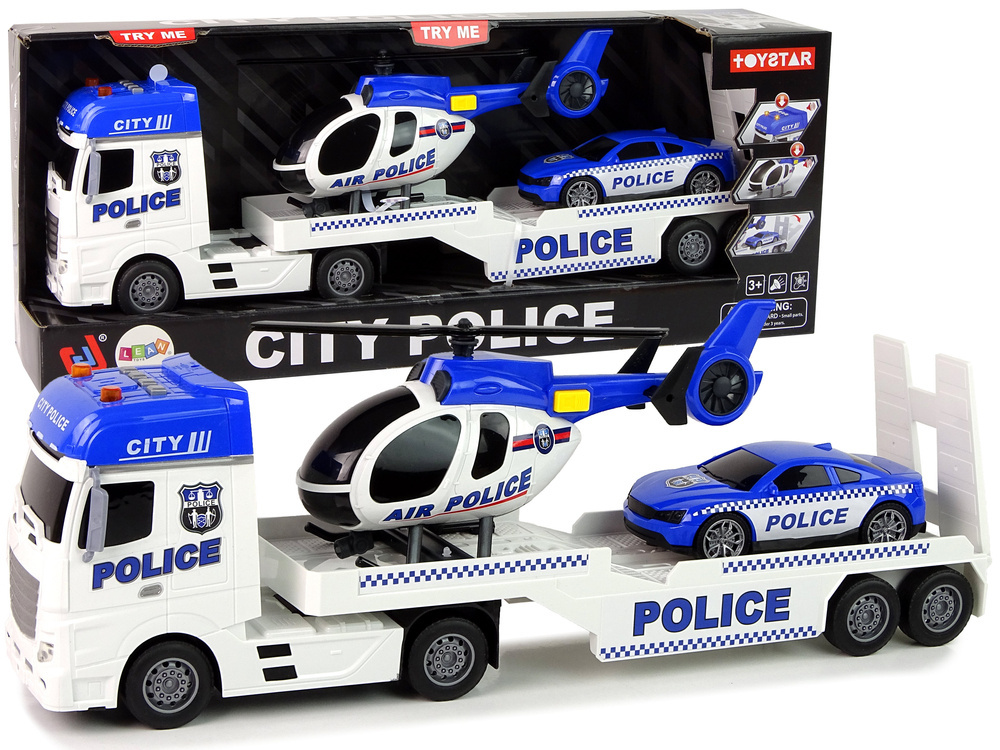 Politieauto's
