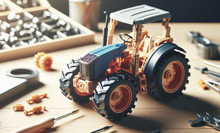 Zo Onderhoud Je Speelgoed Tractors Als Een Pro