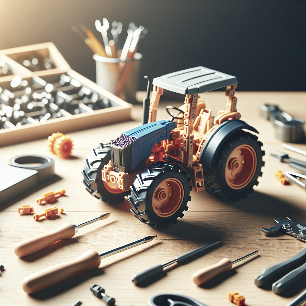 Zo Onderhoud Je Speelgoed Tractors Als Een Pro