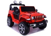 Elektrische auto kind - rood - 4x45W motor - 128x73x80 cm
