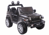 Kinderauto elektrisch - zilver - 4x45W motor - 128x73x80 cm