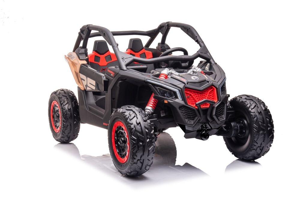 Kinderquad elektrisch - veiligheidsgordels - 3-8 km/u - 145x84x79 cm