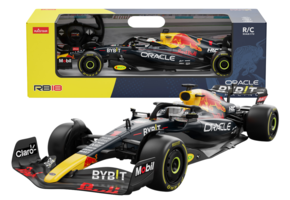 Formule 1-auto - afstand bestuurbaar- navy blauw - 26x13x7 cm - 8 km/u