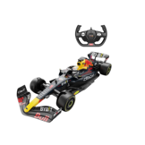 Formule 1-auto - afstand bestuurbaar- navy blauw - 26x13x7 cm - 8 km/u