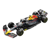 Formule 1-auto - afstand bestuurbaar- navy blauw - 26x13x7 cm - 8 km/u