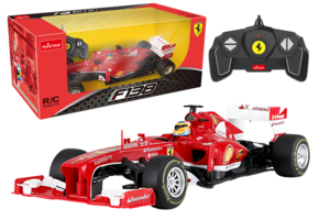 Afstand bestuurbare auto - Ferrari F1 - rood - 26x13x7 cm
