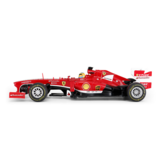 Afstand bestuurbare auto - Ferrari F1 - rood - 26x13x7 cm