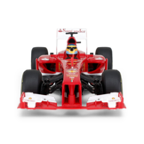Afstand bestuurbare auto - Ferrari F1 - rood - 26x13x7 cm