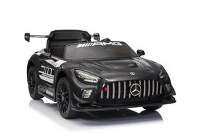 Kinderauto elektrisch - zwart - 2x45W motor - 115x66x44 cm