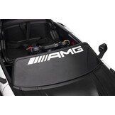 Kinderauto elektrisch - zwart - 2x45W motor - 115x66x44 cm