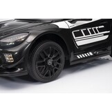 Kinderauto elektrisch - zwart - 2x45W motor - 115x66x44 cm