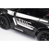 Kinderauto elektrisch - zwart - 2x45W motor - 115x66x44 cm