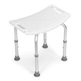 Douchekruk - aluminium frame - verstelbare hoogte - anti-slip doppen