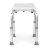 Douchekruk - aluminium frame - verstelbare hoogte - anti-slip doppen