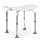 Douchekruk - aluminium frame - verstelbare hoogte - anti-slip doppen