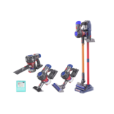 Stofzuiger speelgoed - licht en geluid - 78.5x35x17 cm