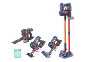 Stofzuiger speelgoed - licht en geluid - 78.5x35x17 cm