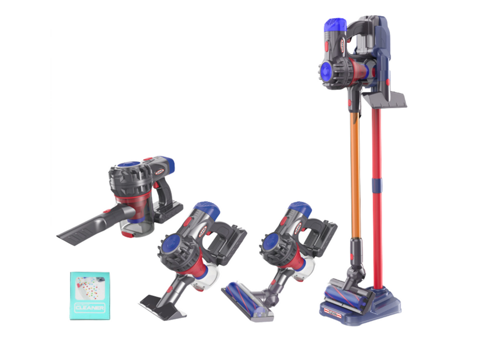 Stofzuiger speelgoed - licht en geluid - 78.5x35x17 cm