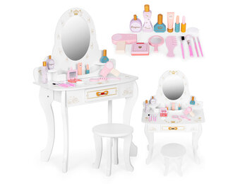 Kaptafel kind - hout - inclusief krukje