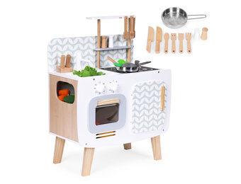 Houten kinderkeuken - vanaf 3 jaar - inclusief accessoires