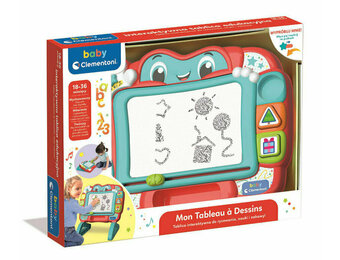 Magnetisch tekenbord - 18 maanden+ - stimuleert verbeelding - 48x37x7cm