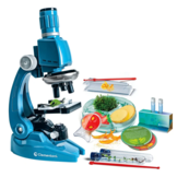 Microscoop voor kinderen - 50 experimenten - LED-licht - 8+ jaar