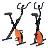 Hometrainer - opvouwbaar - verstelbaar zadel