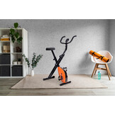 Hometrainer - opvouwbaar - verstelbaar zadel