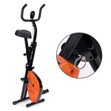 Hometrainer - opvouwbaar - verstelbaar zadel