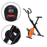 Hometrainer - opvouwbaar - verstelbaar zadel