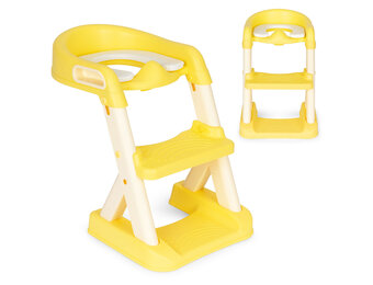 Wc verkleiner - met trapje - 6-36 maanden - 40x52x50 cm