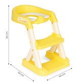 Wc verkleiner - met trapje - 6-36 maanden - 40x52x50 cm