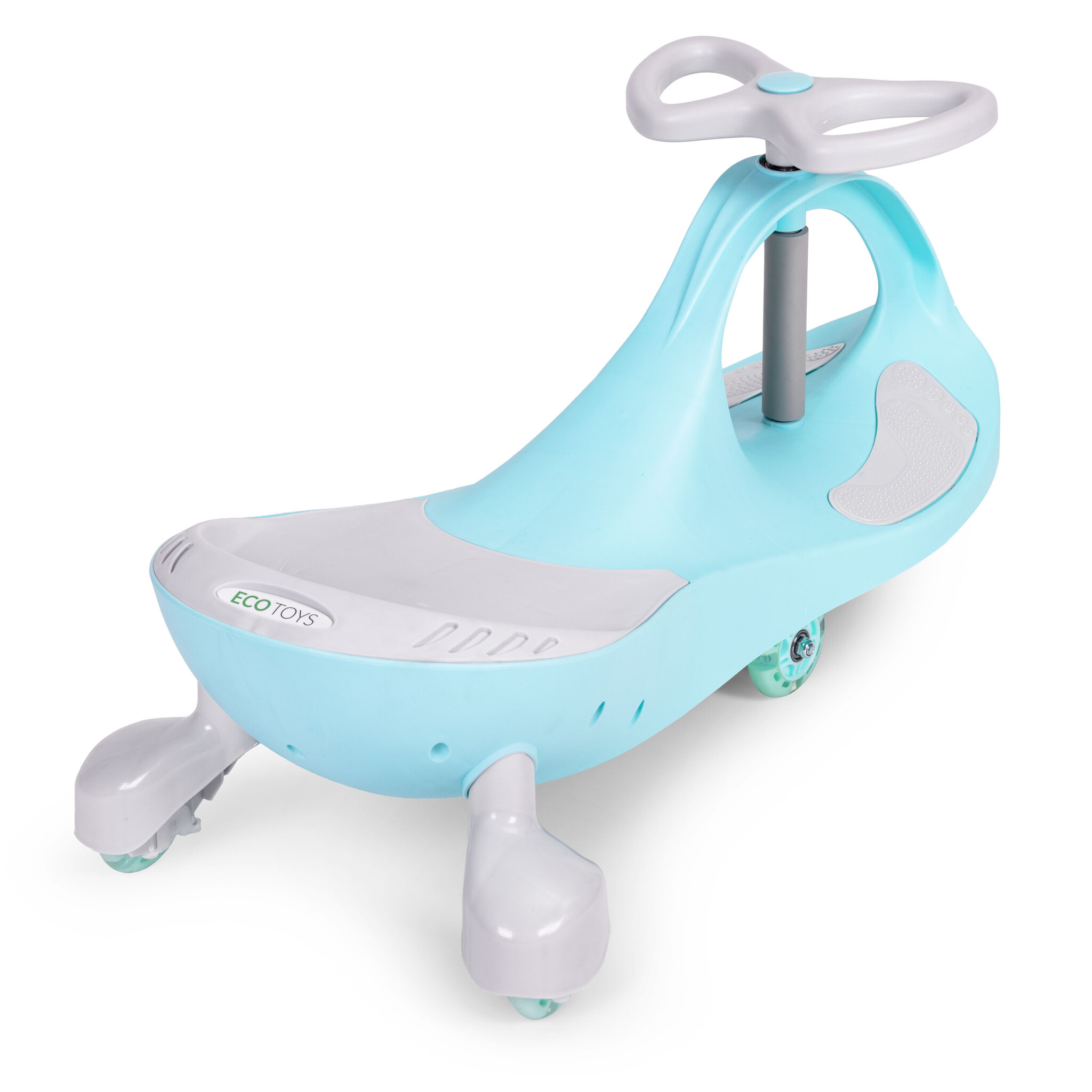 Wiggle car - wiebelauto - met LED-verlichte wielen
