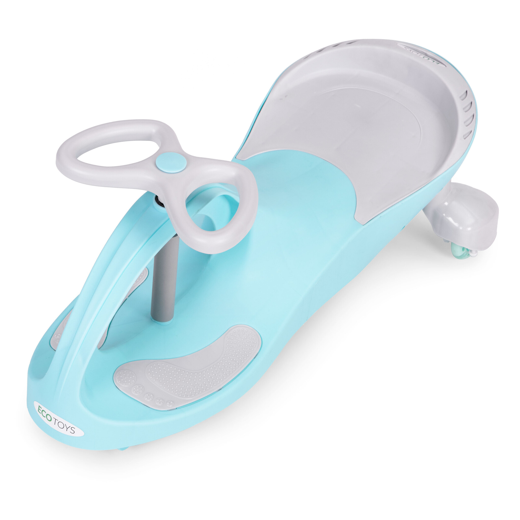 Wiggle car - wiebelauto - met LED-verlichte wielen