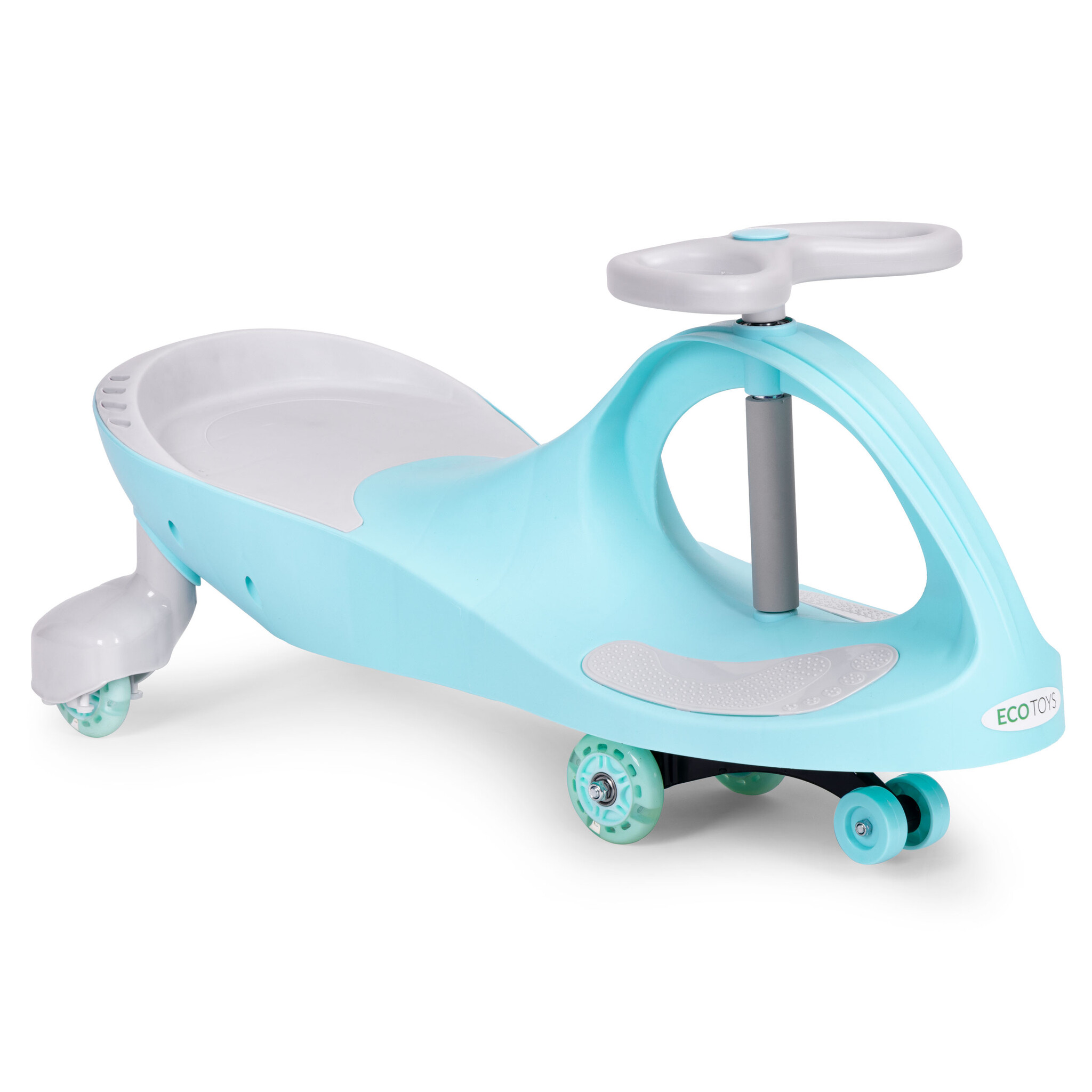 Wiggle car - wiebelauto - met LED-verlichte wielen