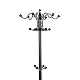 Staande kapstok - metaal - 172 cm - 16 haken
