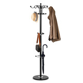 Staande kapstok - metaal - 172 cm - 16 haken