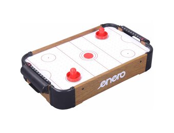 Airhockey tafel - batterij-aangedreven - 51x31x10cm