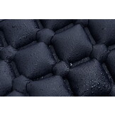 Opblaasbaar matras - tweepersoons - donkerblauw - waterbestendig - 195x120x7cm