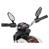 Elektrische kindermotor - 83x38x63 cm - LED-voorlicht- ingebouwde muziekspeler