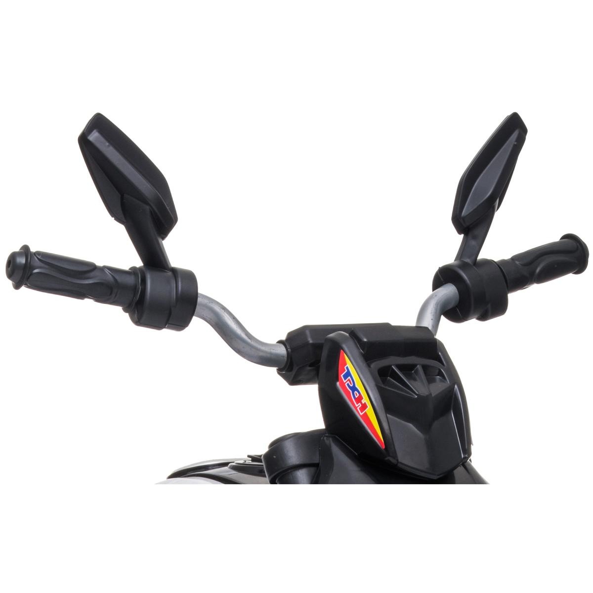 Elektrische kindermotor - 83x38x63 cm - LED-voorlicht- ingebouwde muziekspeler