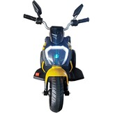 Elektrische motor kind - LED-koplamp - 83x38x63 cm - tot 25 kg