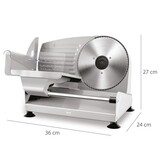 Snijmachine - metaal - 2 snijbladen - 150W vermogen