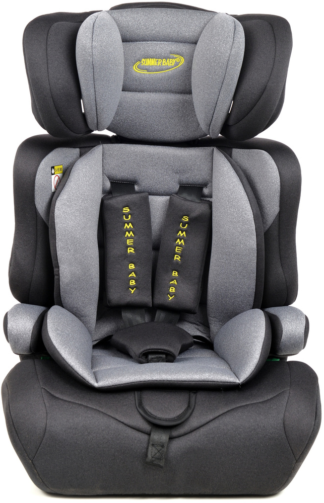 Autostoel - 76-150 cm - 3-punts gordels - verstelbare rugleuning