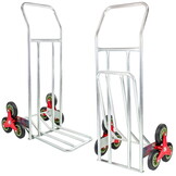 Steekwagen - traploper - 3 wielen - tot 200 kg