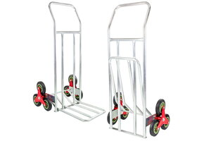 Steekwagen - traploper - 3 wielen - tot 200 kg